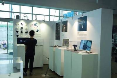 2019同济大学设计创意学院本科毕业设计展启幕 数字创意产品点亮未来新视野