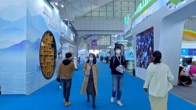 泰州元素闪耀2021文化科技融交会 数字创意赋能城市文化新表达